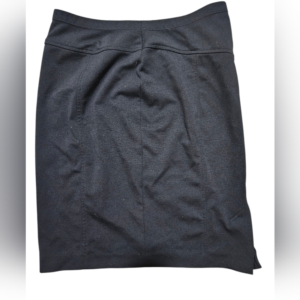 Black Pencil Skirt Size M